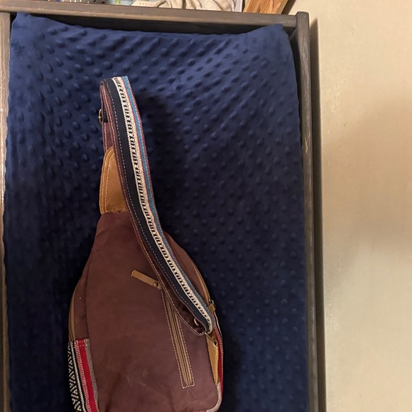 Colorful Patterned Women's Belt Bag - Picture 2 of 4